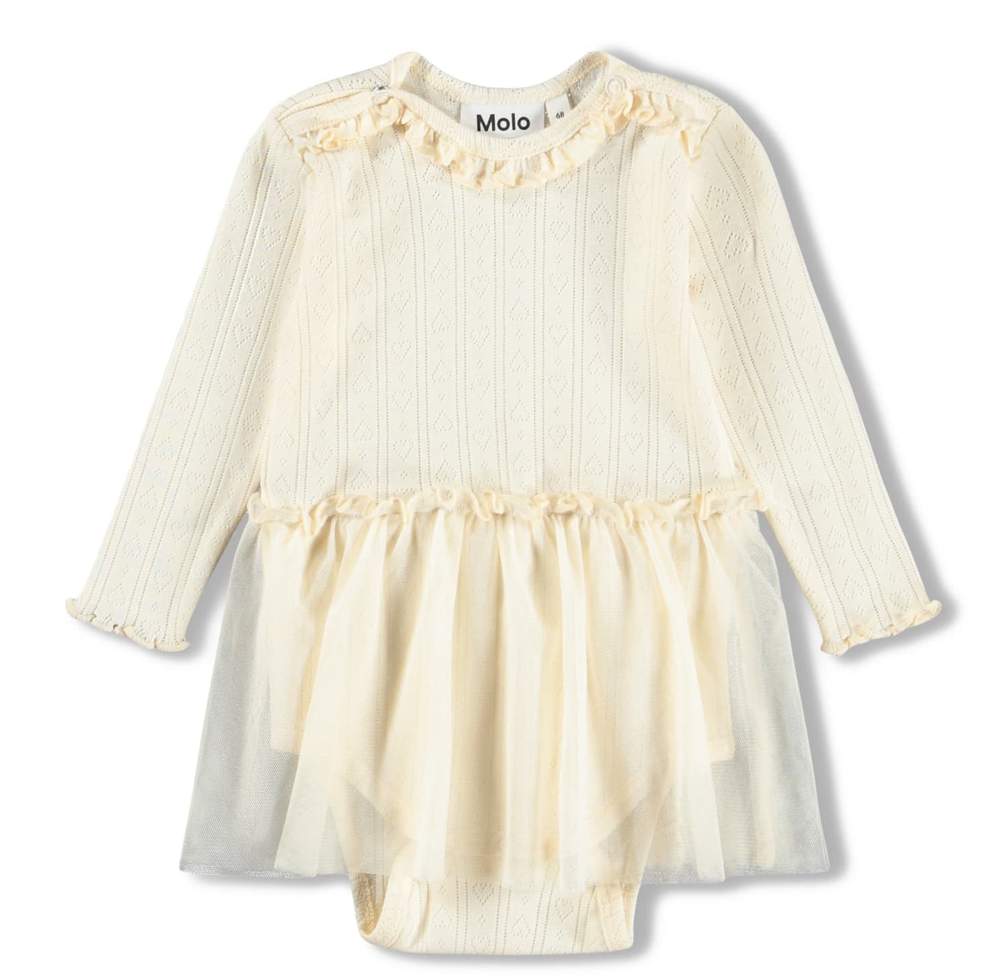 Frillo, Pearled Ivory