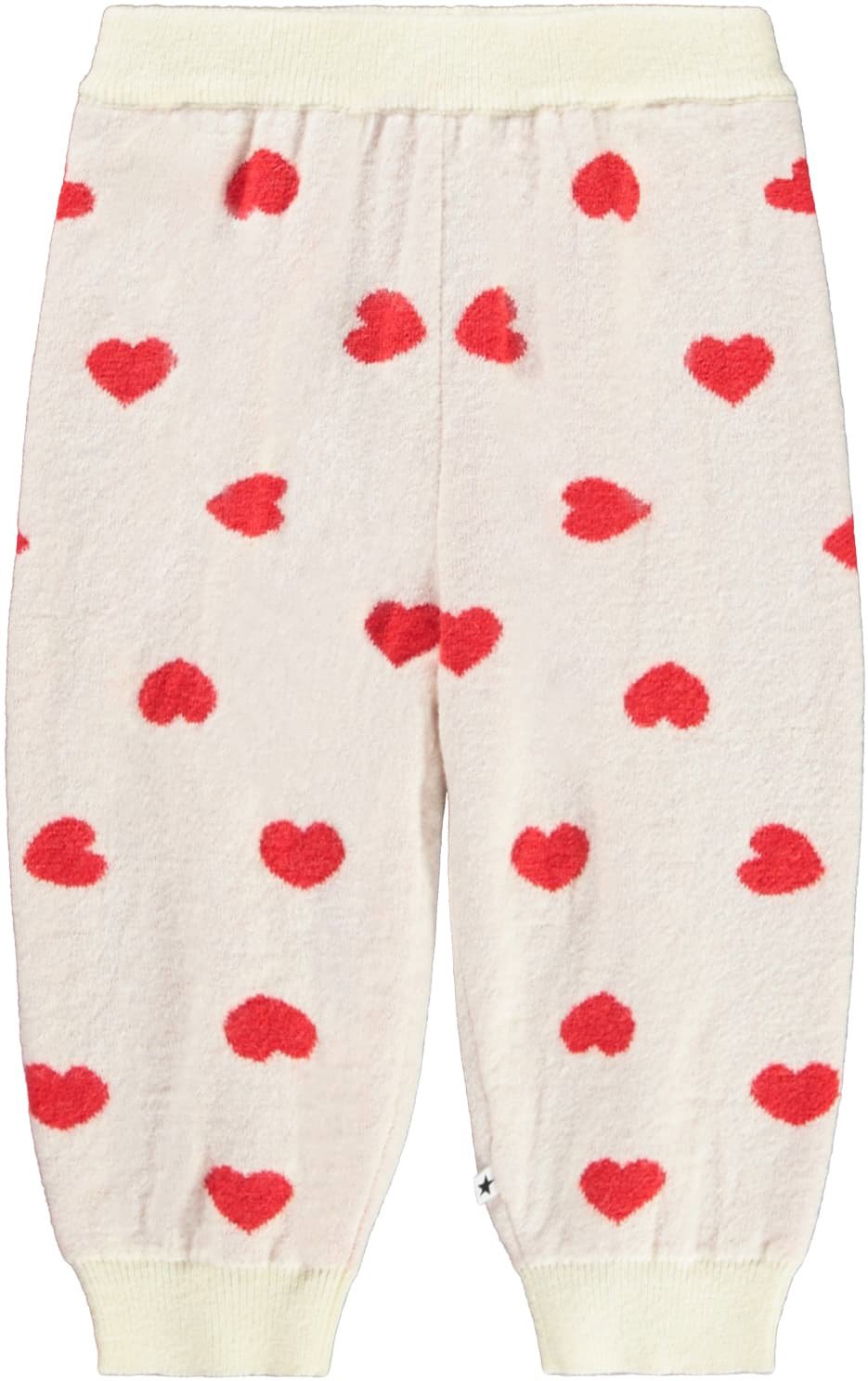 Solana Pants, Red Hearts