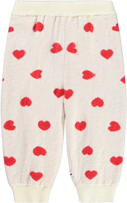 Solana Pants, Red Hearts