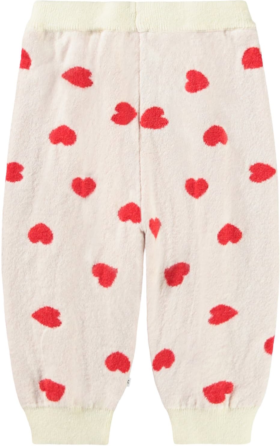 Solana Pants, Red Hearts