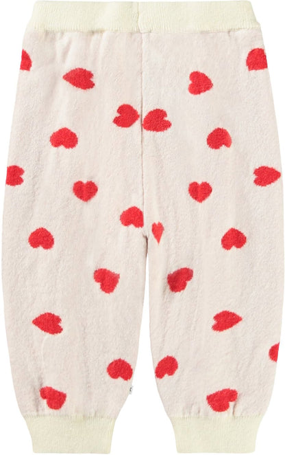 Solana Pants, Red Hearts