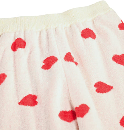 Solana Pants, Red Hearts