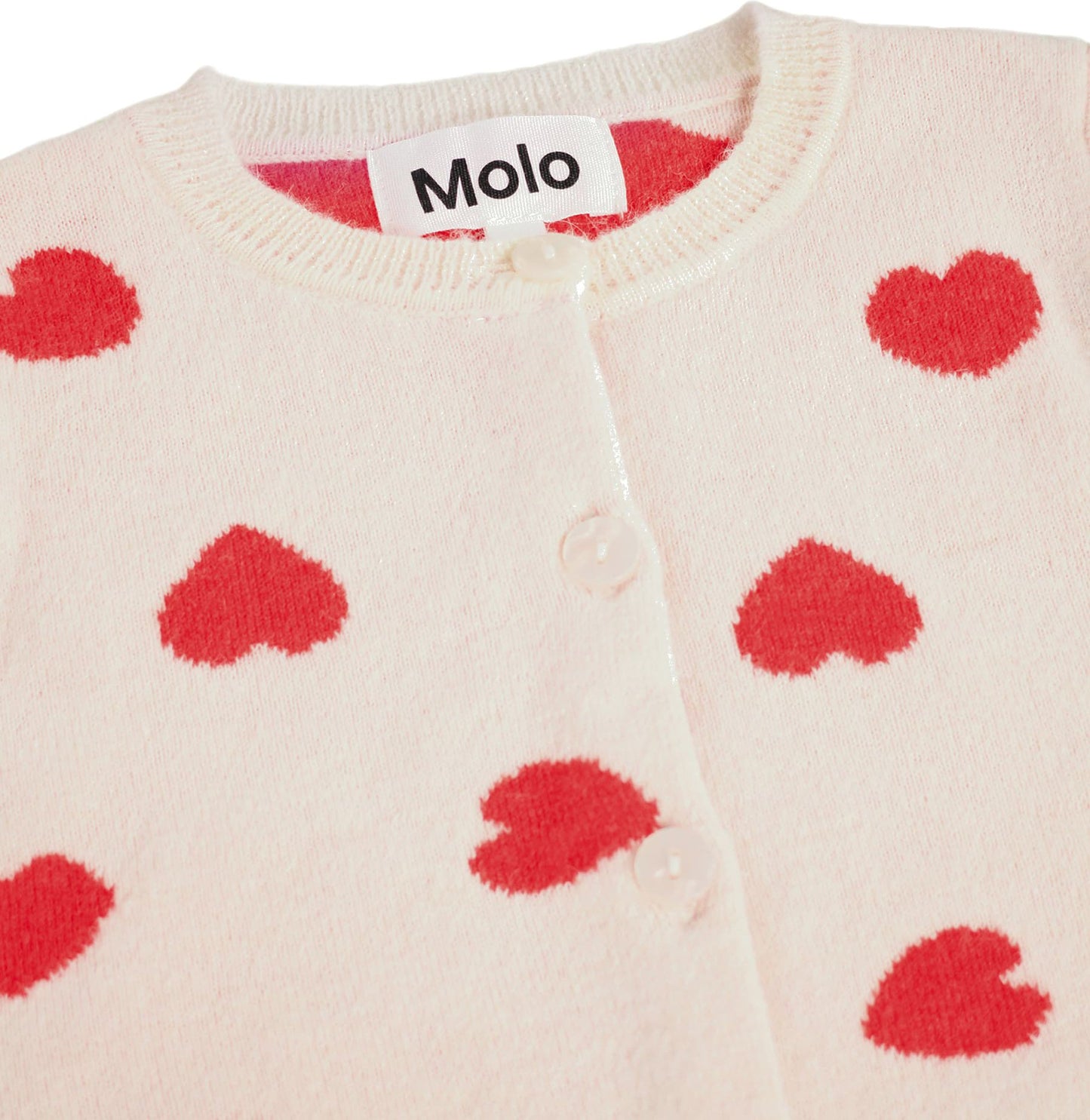 Goldie Cardigan, Red Hearts
