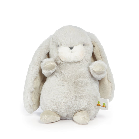 Tiny Nibble 8" Gray Bunny