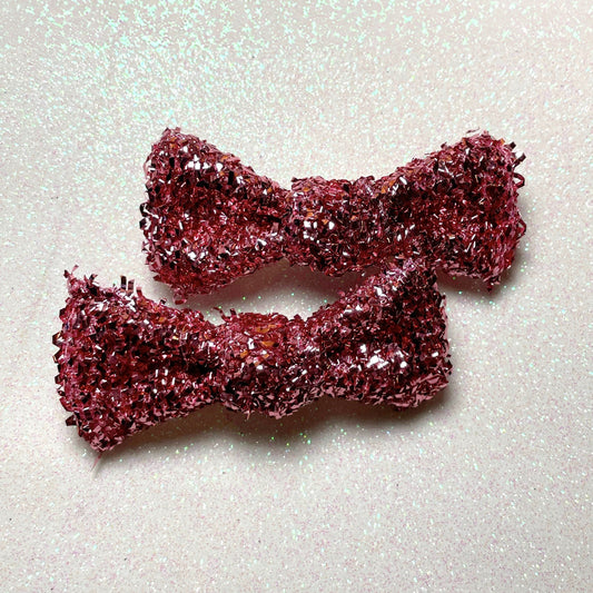 Ribbonie Clips, Twinkle Blush
