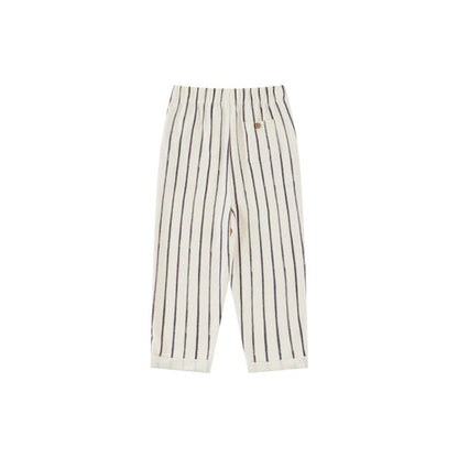 Toddler Relaxed Tapered Pant, Stripes
