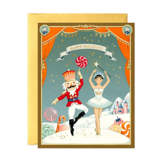 Nutcracker Holiday Greeting Card