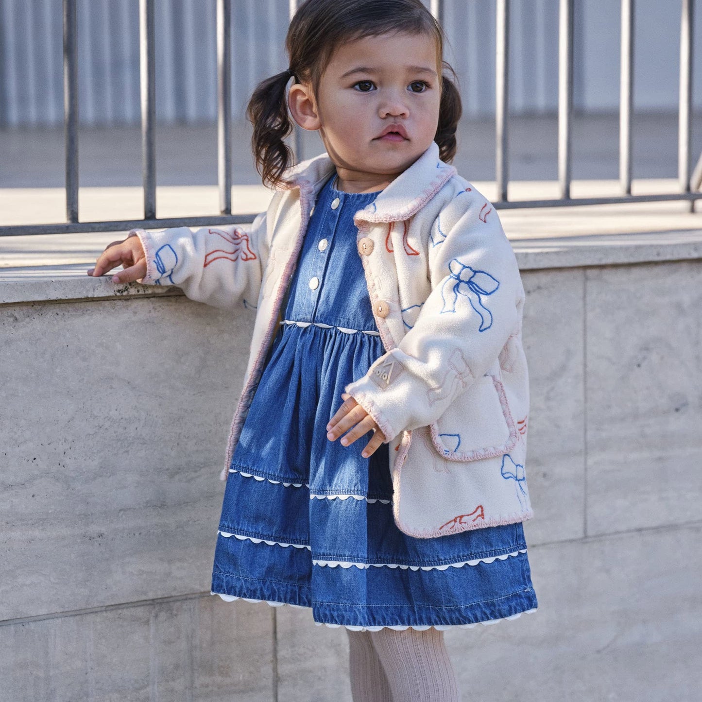 Ursula Jacket, Polar Bows