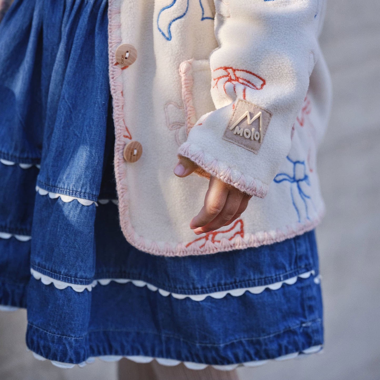 Ursula Jacket, Polar Bows