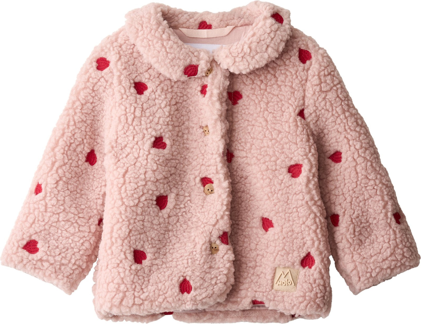 Ursula Jacket, Red Hearts Soft