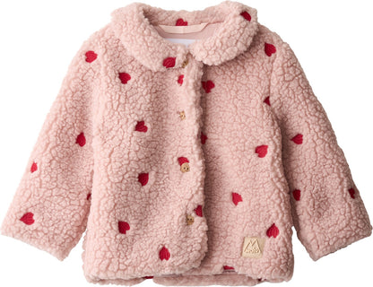 Ursula Jacket, Red Hearts Soft