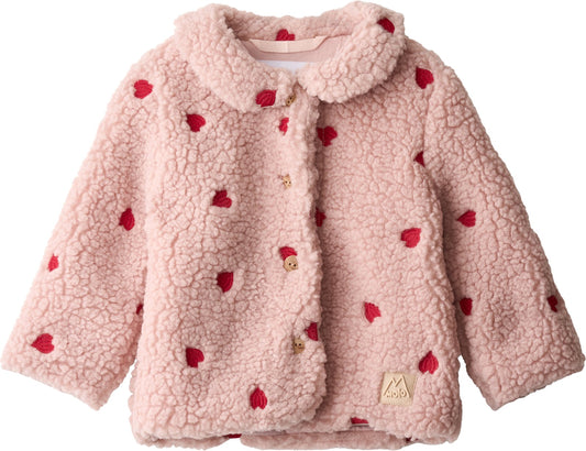 Ursula Jacket, Red Hearts Soft