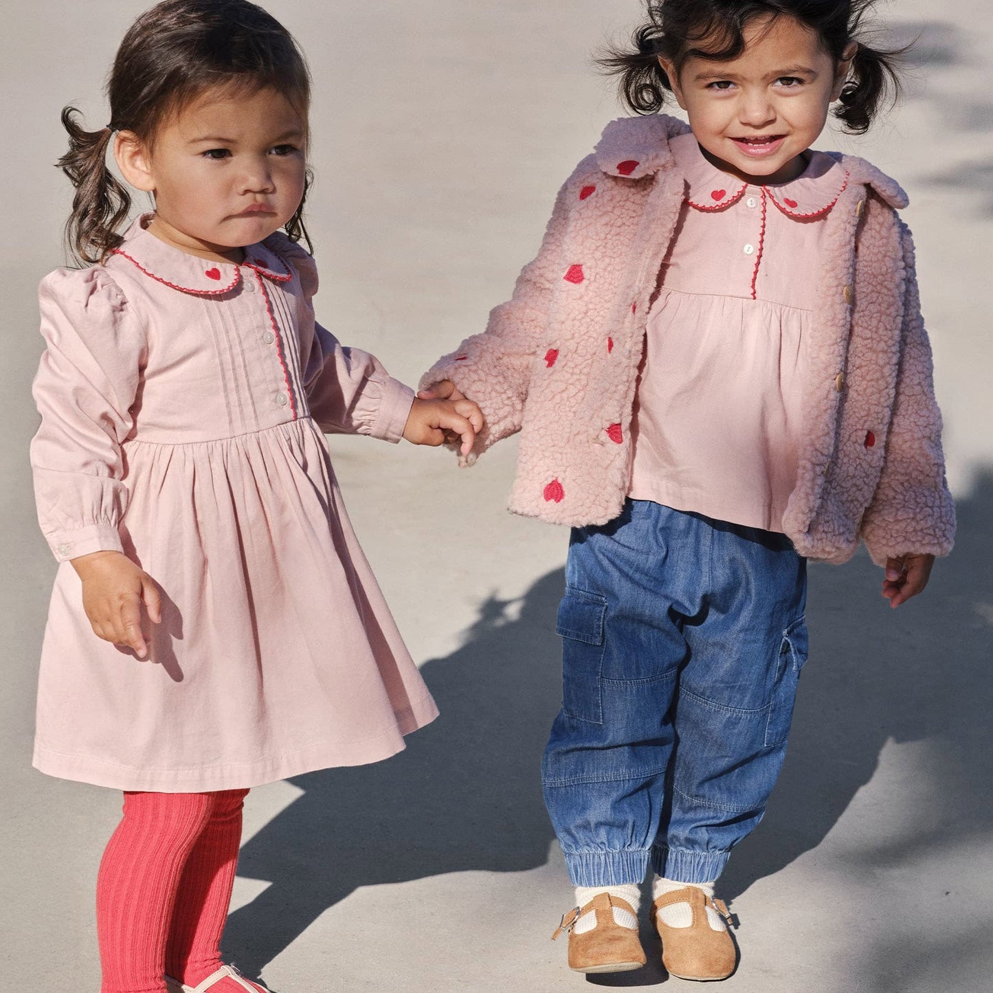 Ursula Jacket, Red Hearts Soft