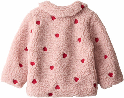 Ursula Jacket, Red Hearts Soft