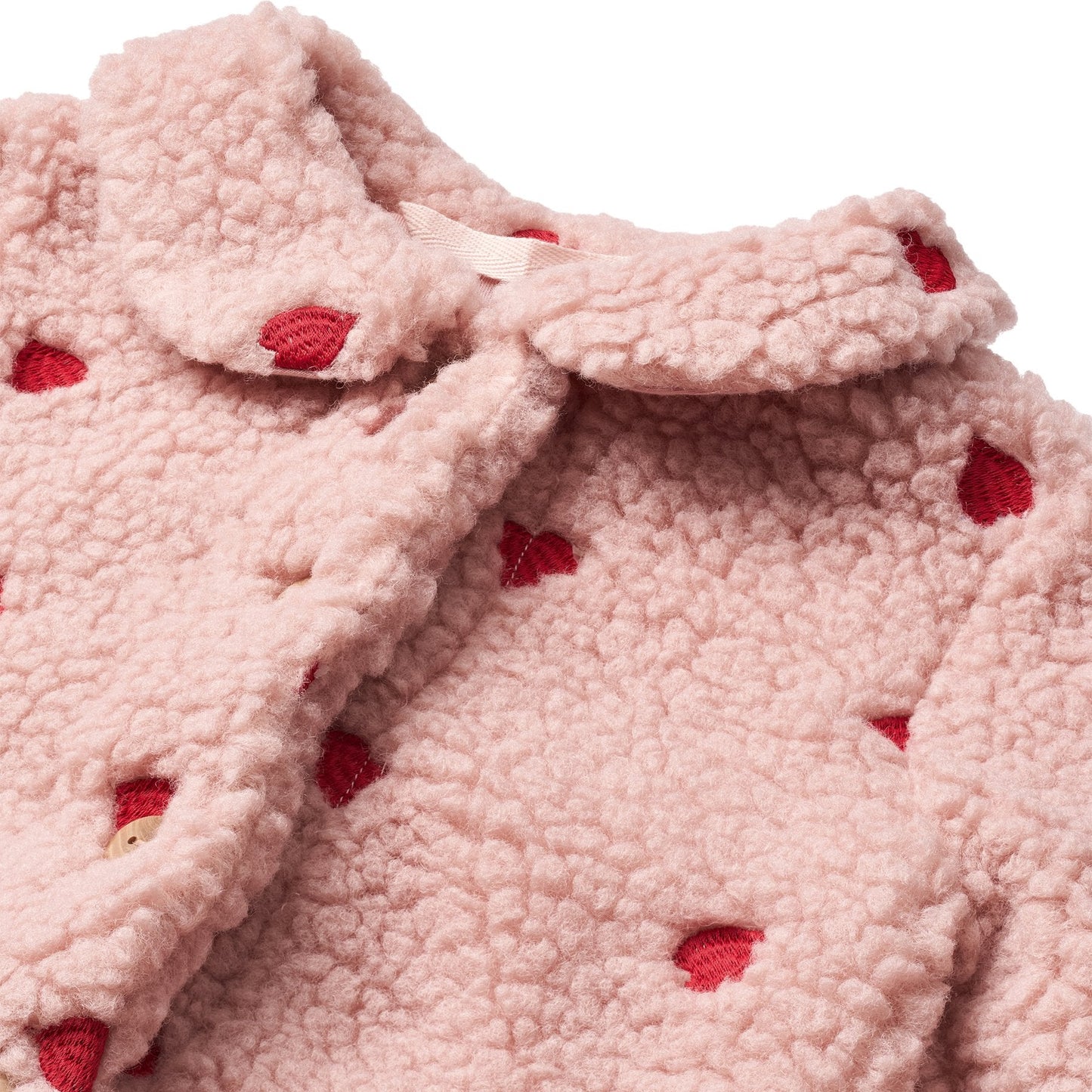 Ursula Jacket, Red Hearts Soft