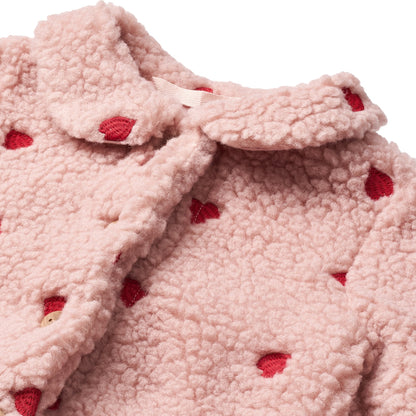 Ursula Jacket, Red Hearts Soft