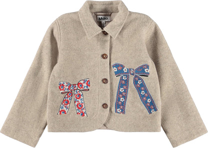 Harmoney Jacket, Oatmeal Melange