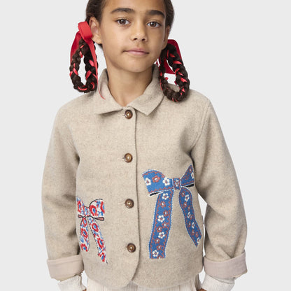 Harmoney Jacket, Oatmeal Melange