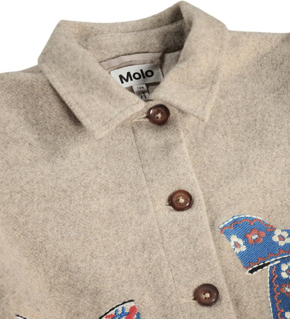 Harmoney Jacket, Oatmeal Melange