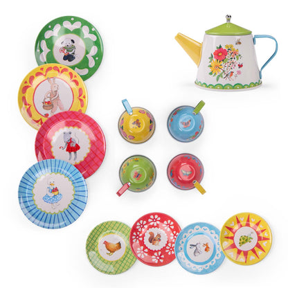 Moulin Roty Grande Famille Tea Set