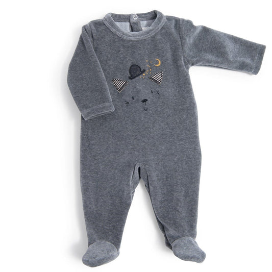 Moulin Roty Apres la Pluie Velour Sleeper, Moustaches