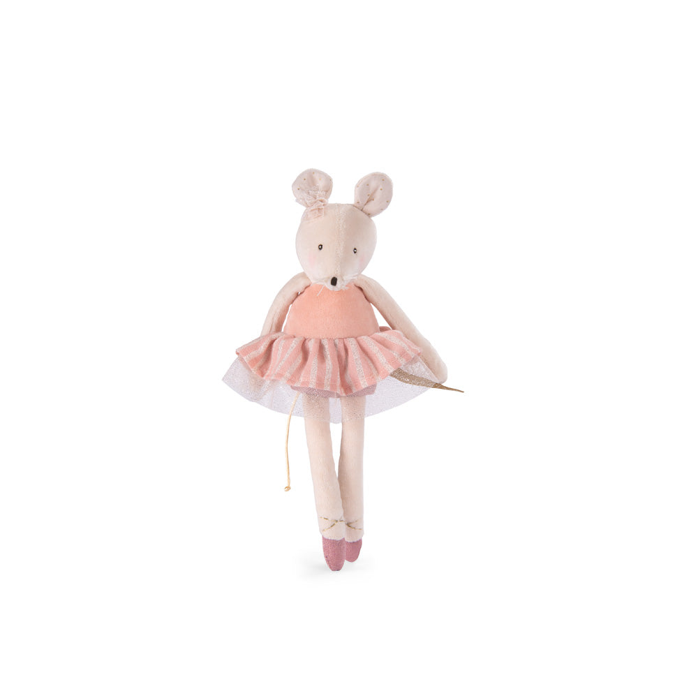 Moulin Roty Mouse Doll, Pink