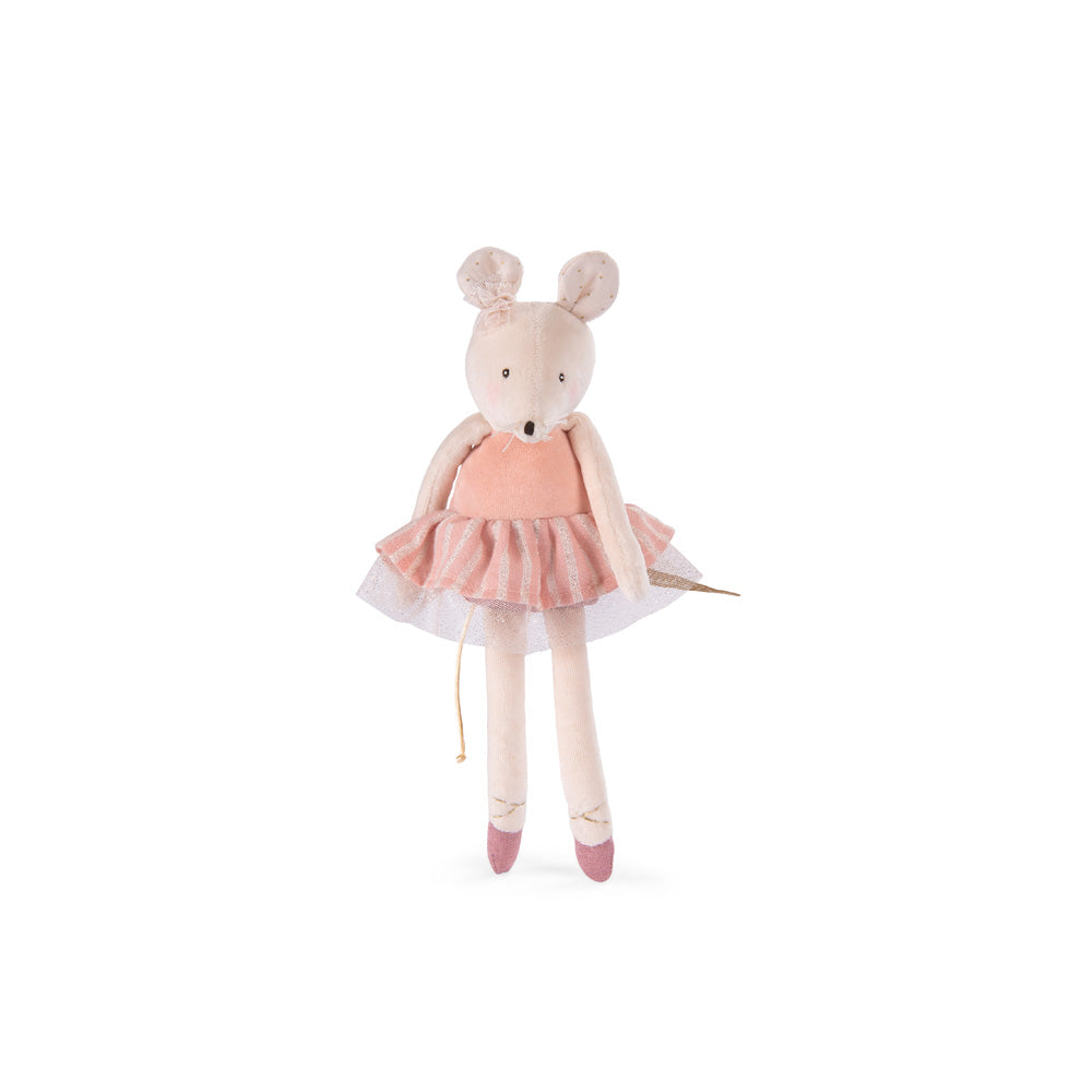 Moulin Roty Mouse Doll, Pink