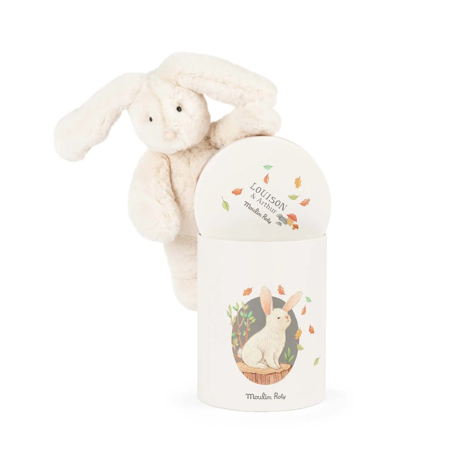 Moulin Roty Rabbit Doll in Box