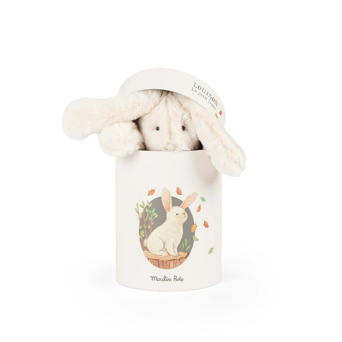 Moulin Roty Rabbit Doll in Box