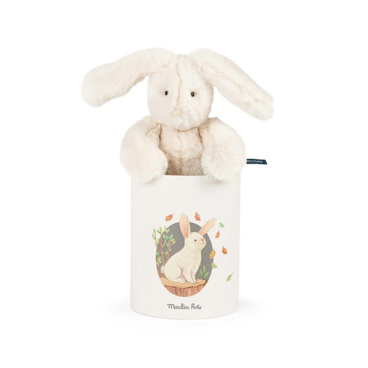 Moulin Roty Rabbit Doll in Box
