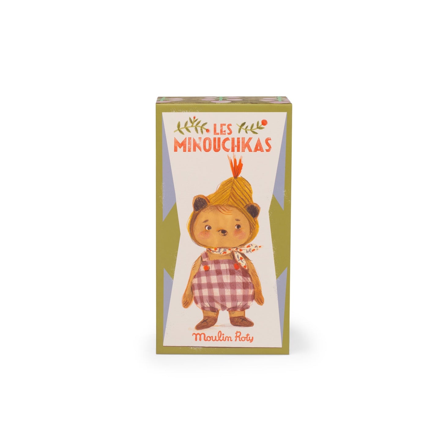 Les Minouchkas Emile the Small Bear