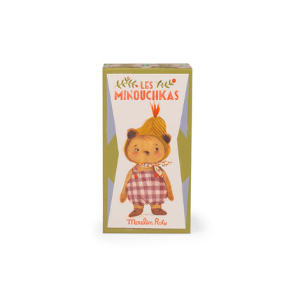 Les Minouchkas Emile the Small Bear