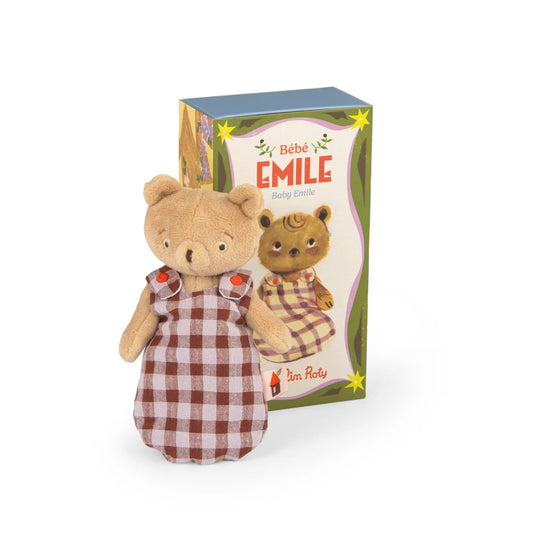 Moulin Roty Baby Emile The Little Bear