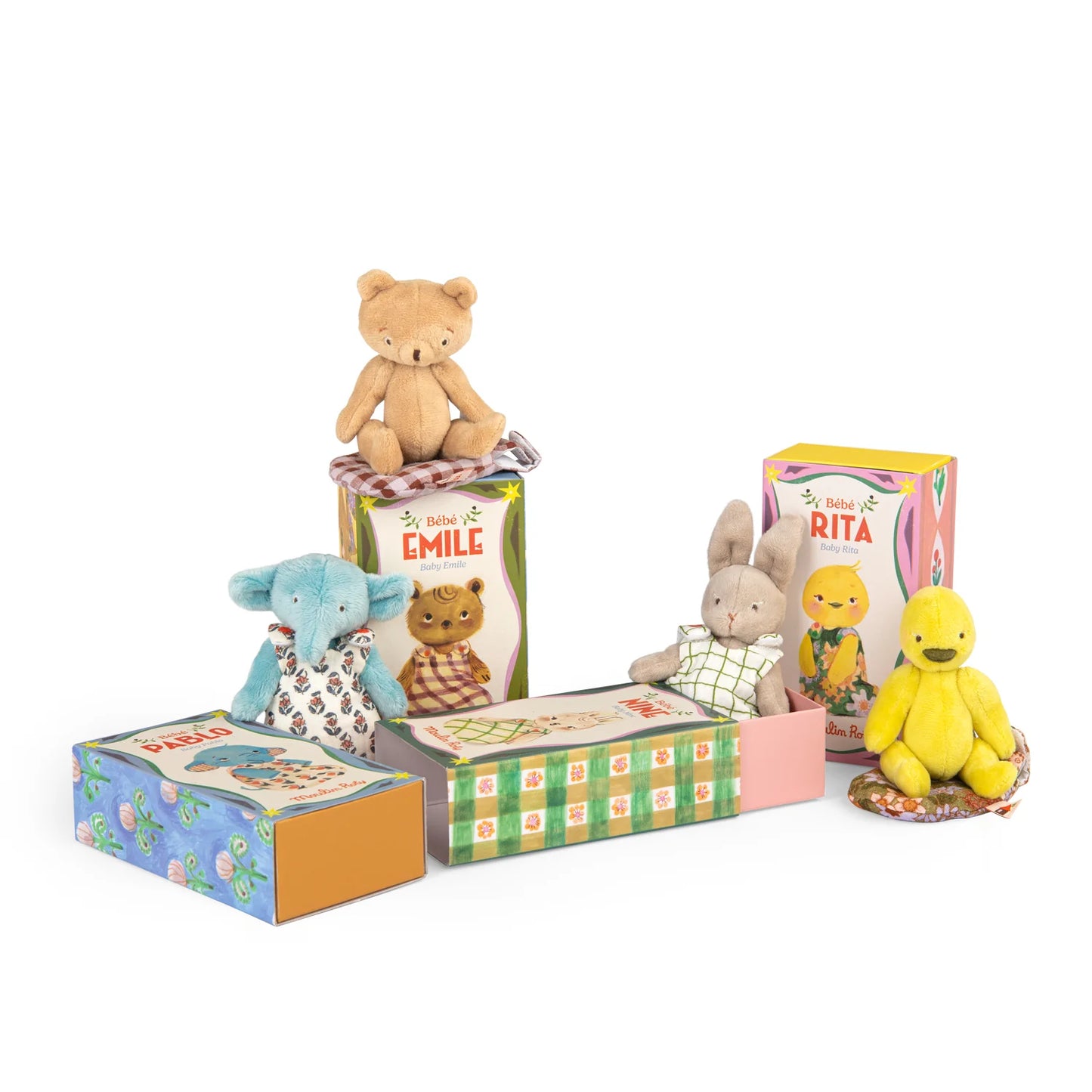 Moulin Roty Baby Emile The Little Bear