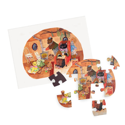 Moulin Roty A Beautiful Day Mini 4 Puzzles