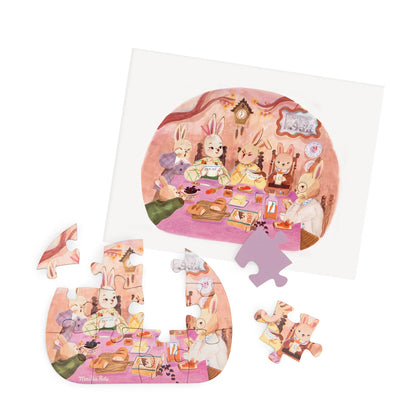 Moulin Roty A Beautiful Day Mini 4 Puzzles