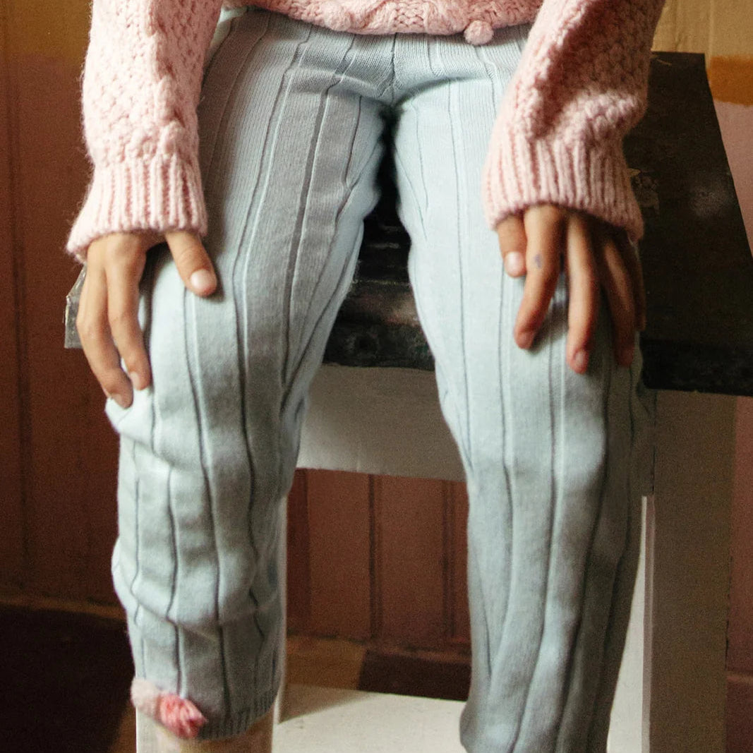 Moldavia Leggings, Cloud