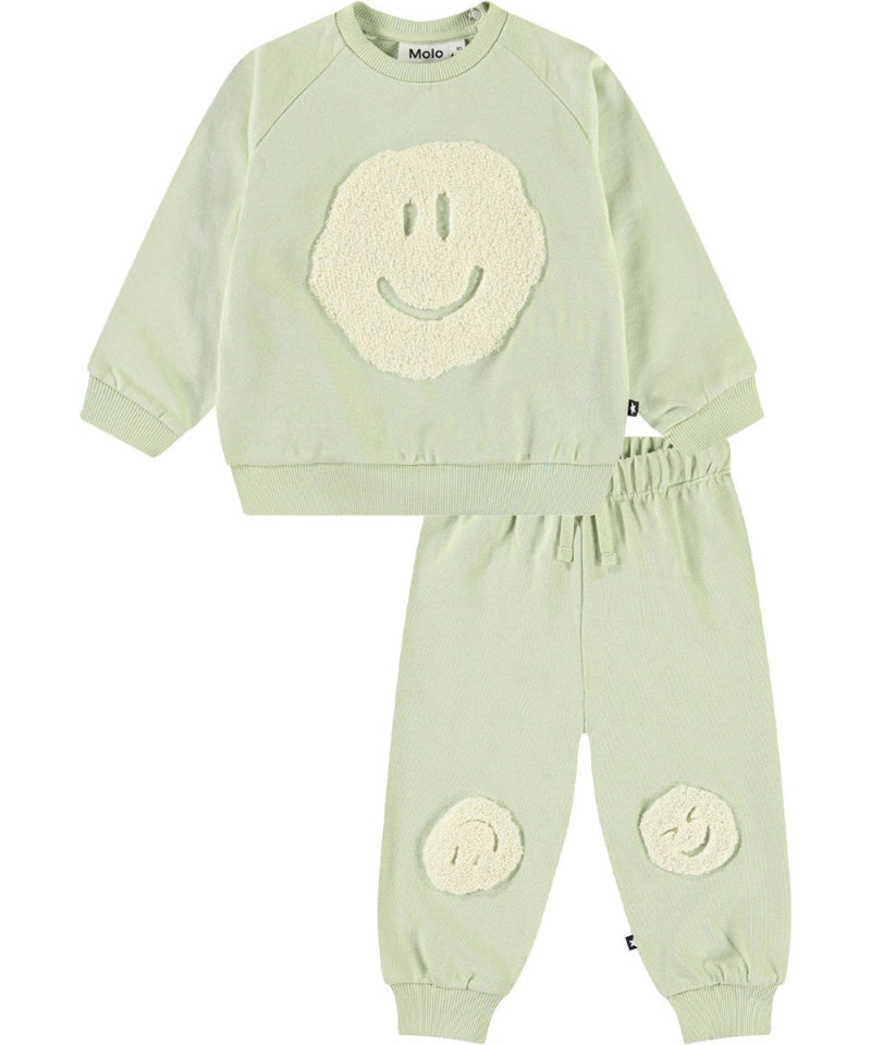 Disc Set, Misty Green