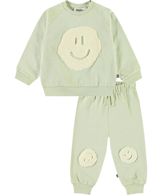 Disc Set, Misty Green