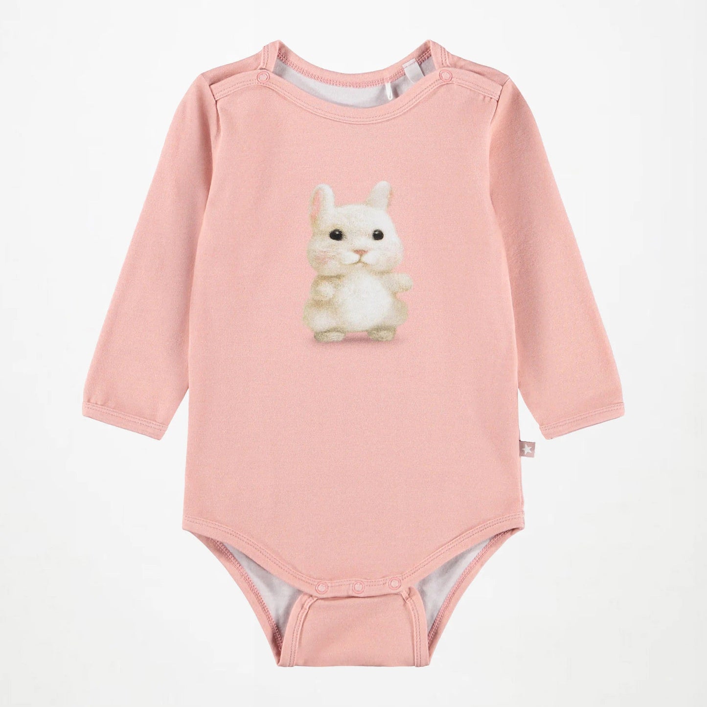 Foss Bodysuit, Mellow Pink