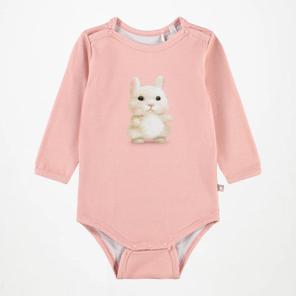 Foss Bodysuit, Mellow Pink