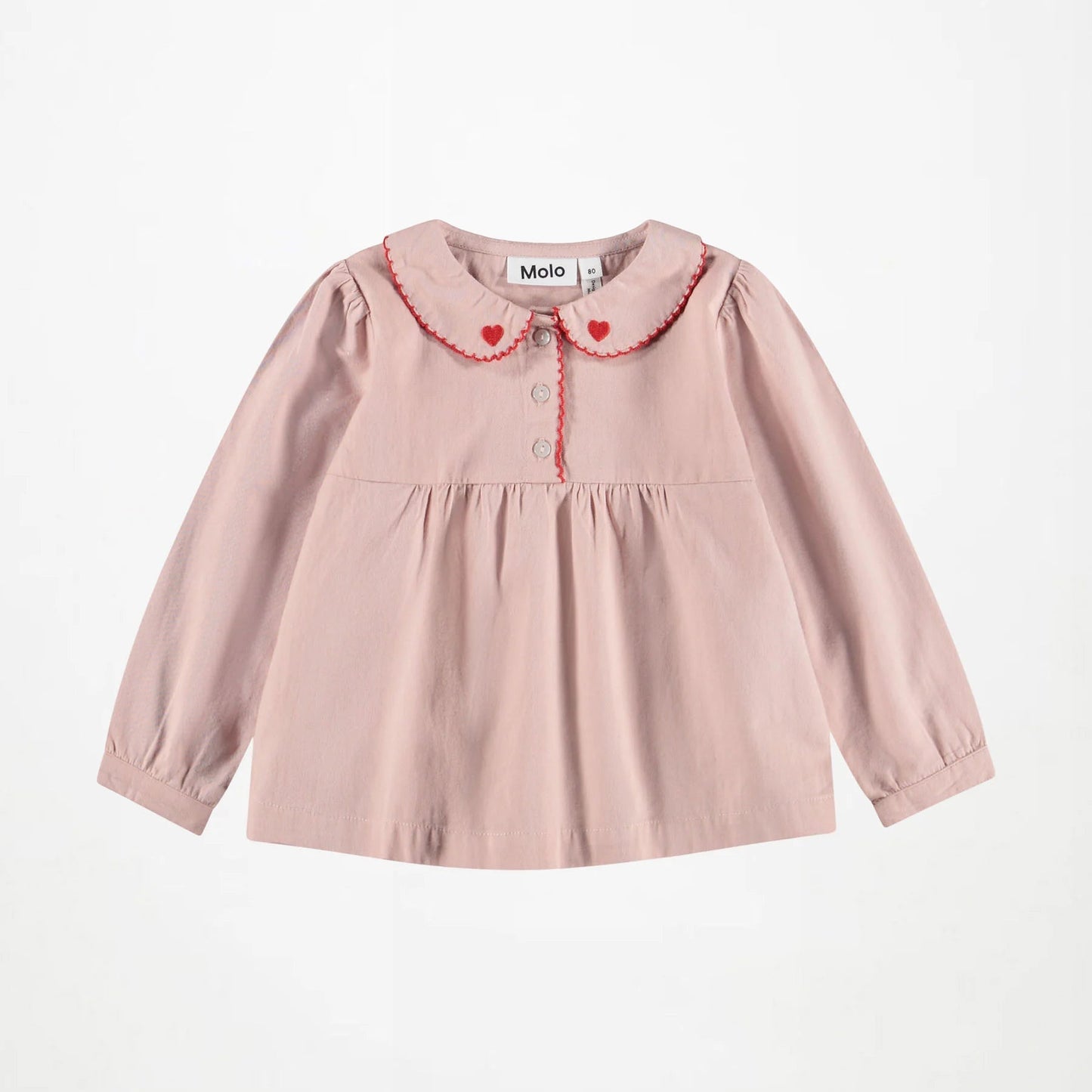 Edie Shirt, Vintage Pink