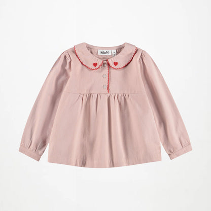 Edie Shirt, Vintage Pink