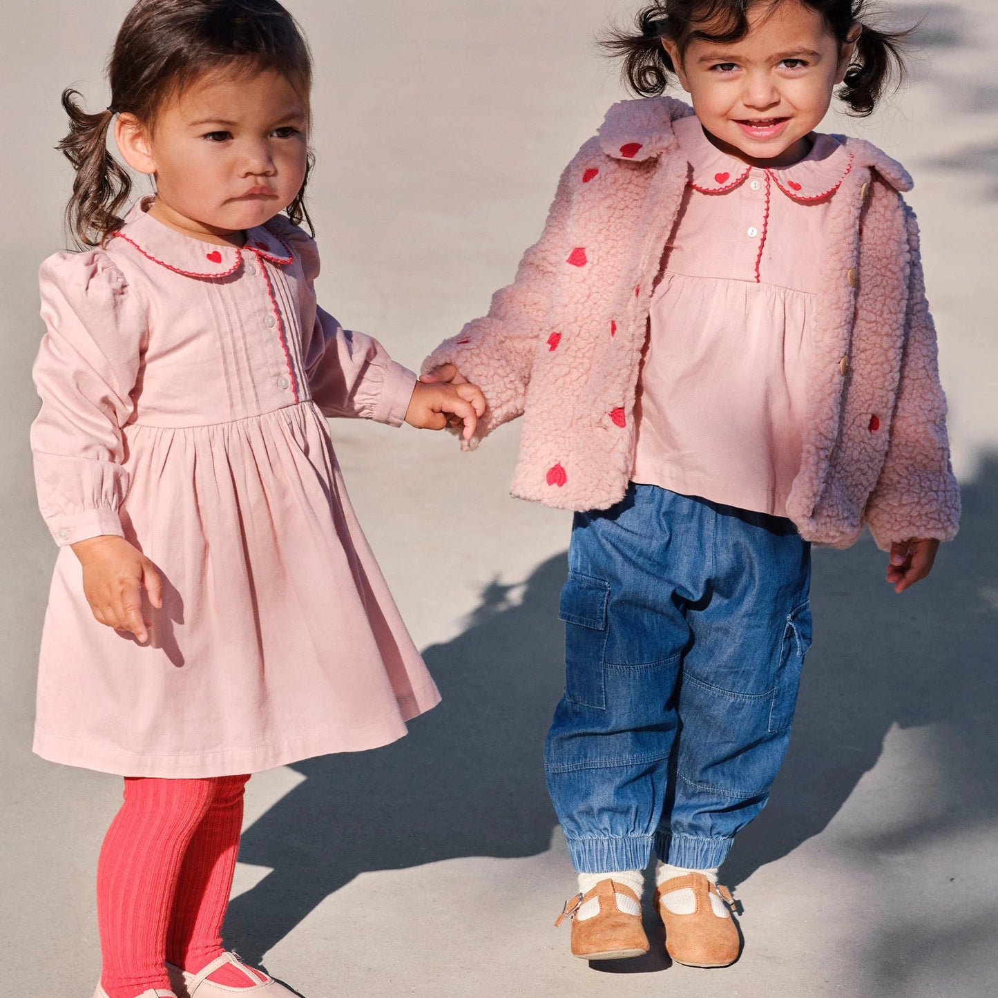 Edie Shirt, Vintage Pink