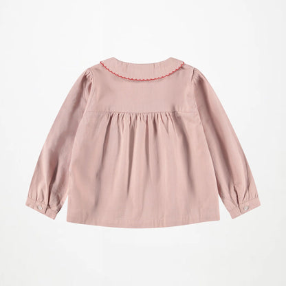 Edie Shirt, Vintage Pink