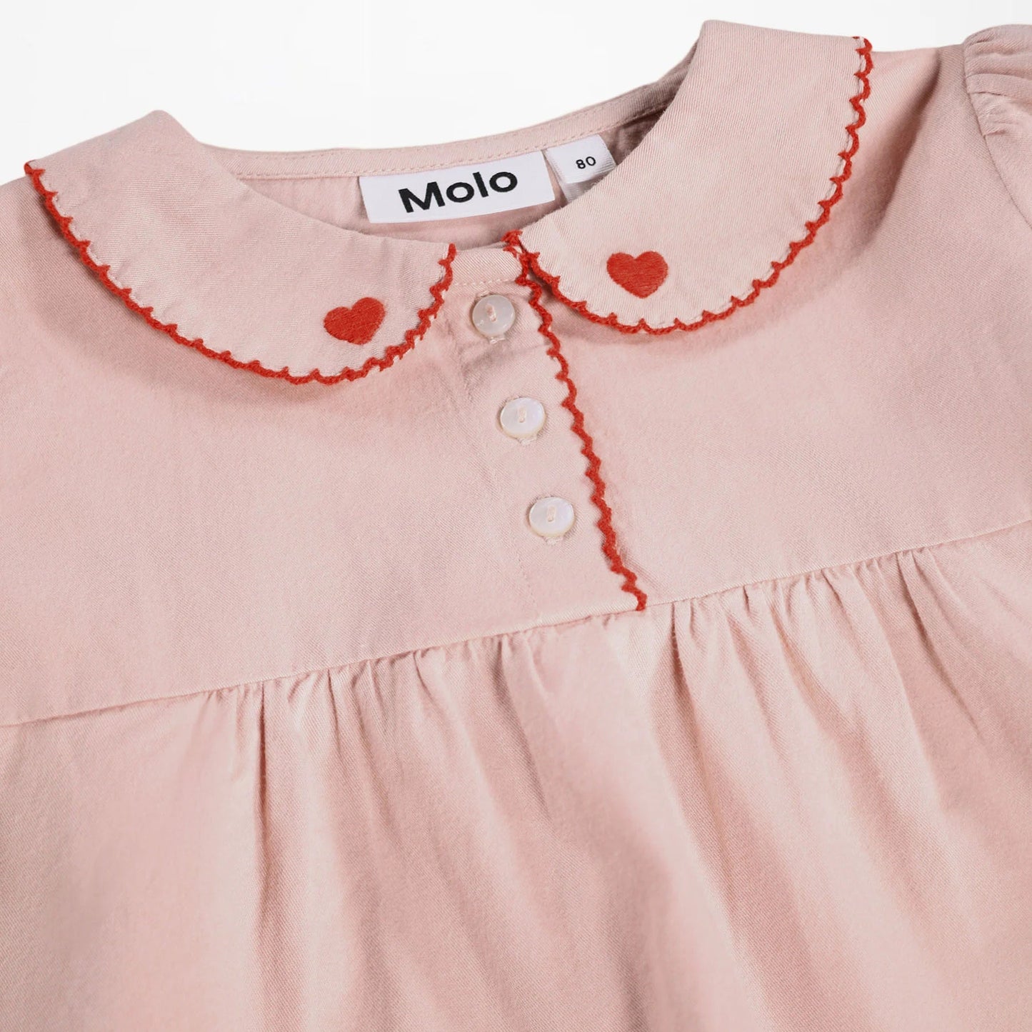 Edie Shirt, Vintage Pink
