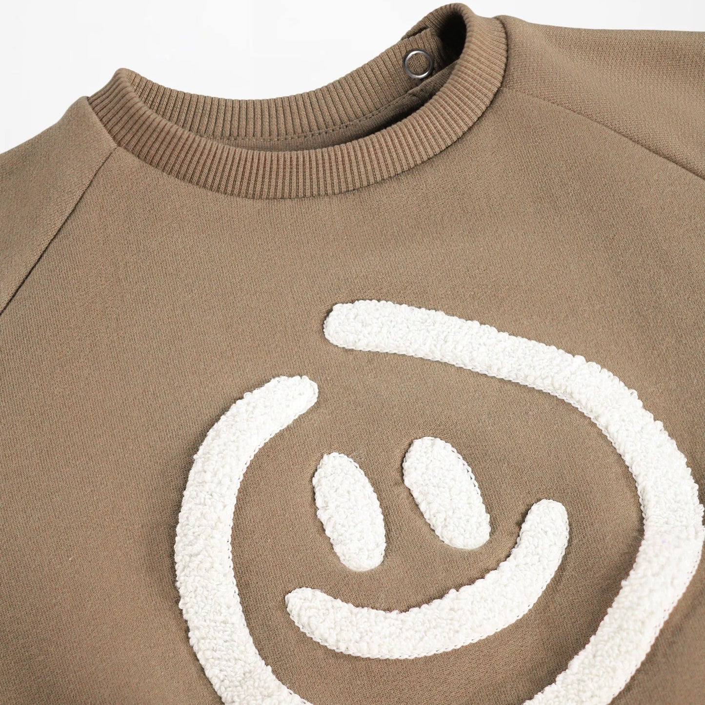 Molo Smile Sweat Set, Elmwood