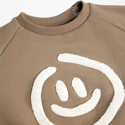 Molo Smile Sweat Set, Elmwood