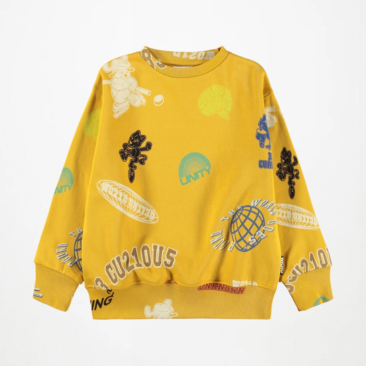 Mattis Sweatshirt, Yellow