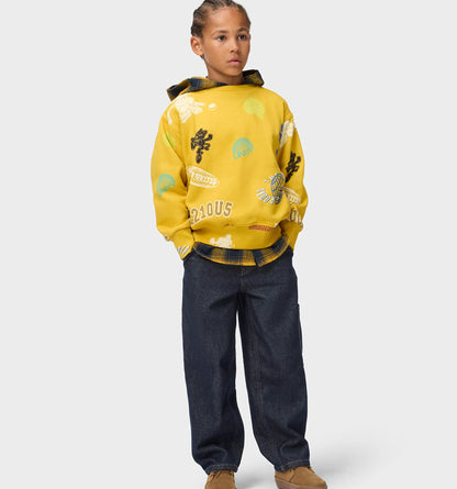 Mattis Sweatshirt, Yellow
